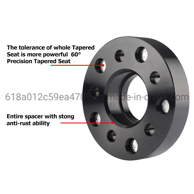 Custom 2.5 Inch Aluminum Alloy Hubcentric Adapter Studs Forged Wheel Spacers 5X127