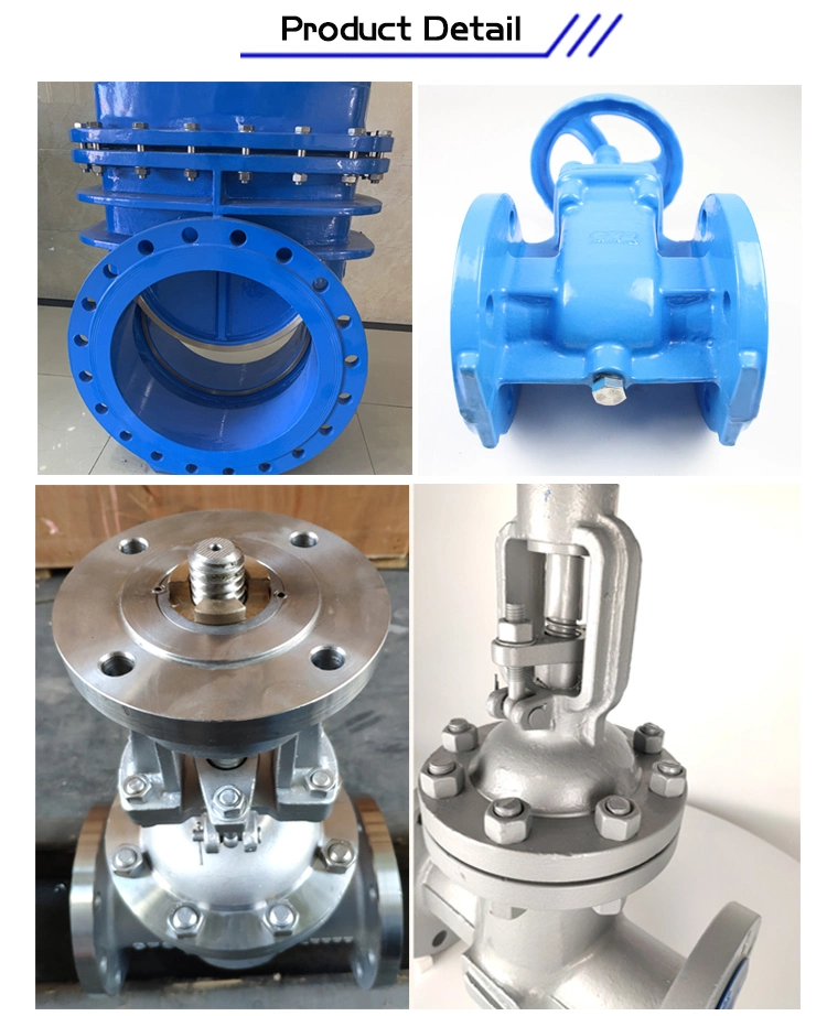 Gate Valve Non Rising Stem