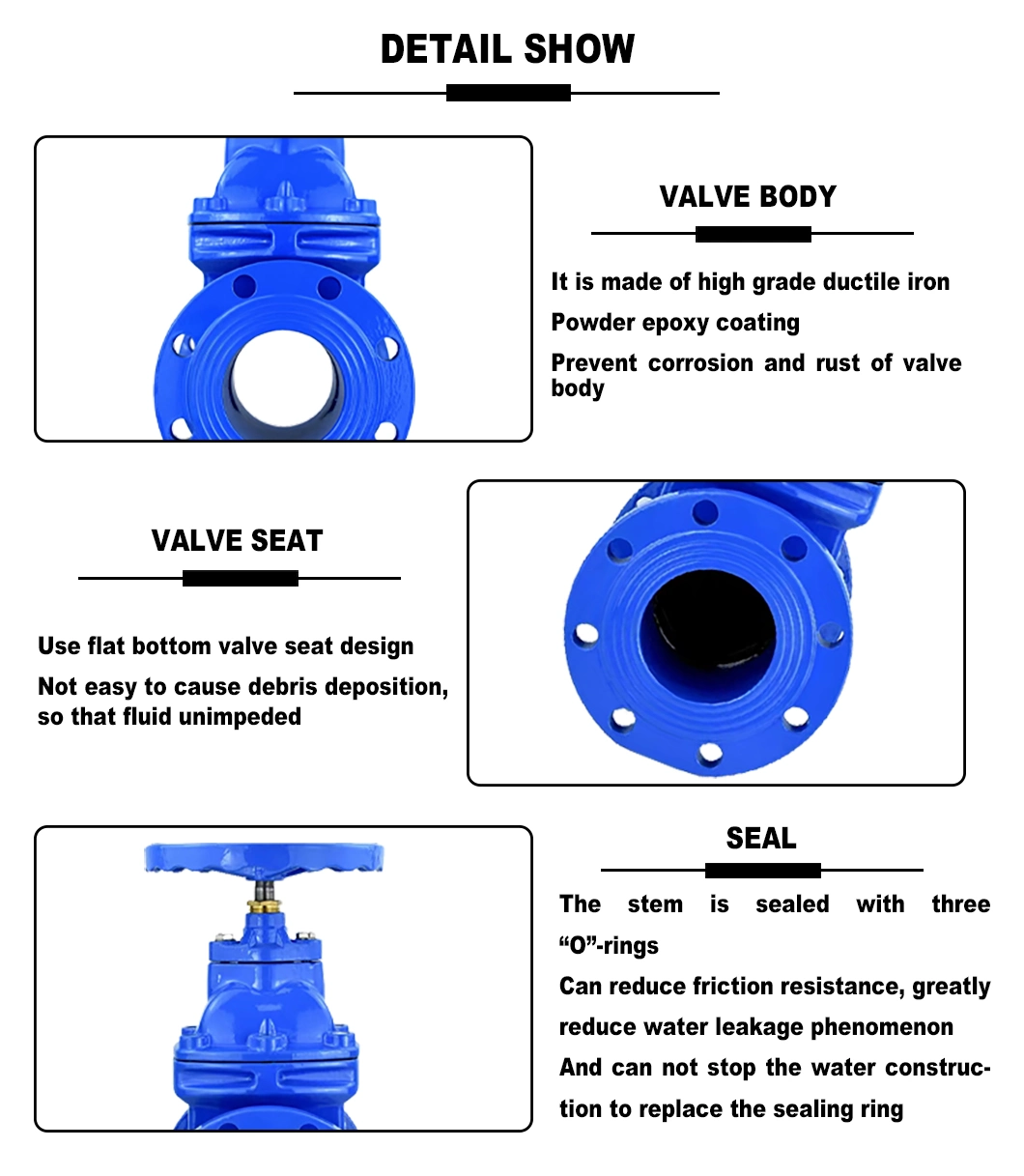 Best Quality Gate Valve Long Risng Stem