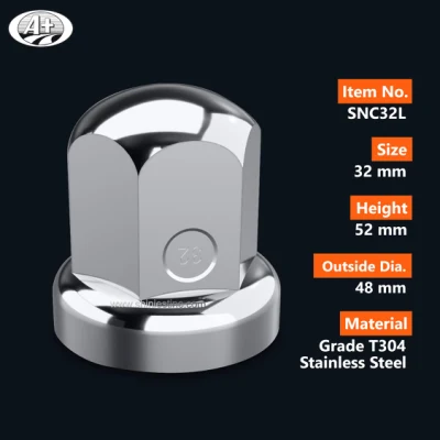 (SNC32L) Copridadi ruota da 32 mm per camion e autobus